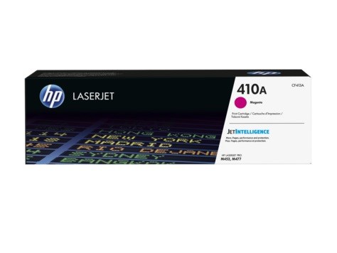 Картридж лазерный HP 410A CF413A пурпурный бар.в компл. (2300стр.) для HP LJ Pro M452/M477 CF413A
