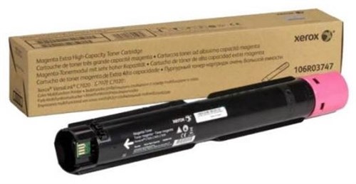 Картридж лазерный Xerox 106R03747 пурпурный (16500стр.) для Xerox VersaLink C7020/C7025/C7030 106R03747