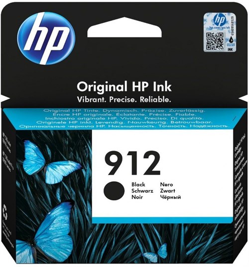 Картридж струйный HP 912 3YL80AE черный (300стр.) для HP DJ IA OfficeJet 801x/802x 3YL80AE