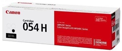 Картридж лазерный Canon 054HBK 3028C002 черный бар.в компл. (3100стр.) для Canon MF645Cx/MF643Cdw/MF 3028C002