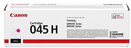 Картридж лазерный Canon 045HM 1244C002 пурпурный бар.в компл. (2200стр.) для Canon i-SENSYS MF630 1244C002