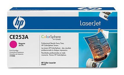 Картридж лазерный HP 504A CE253A пурпурный бар.в компл. (7000стр.) для HP CM3530/CP3525 CE253A