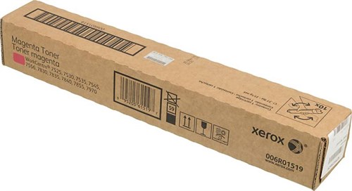 Картридж лазерный Xerox 006R01519 пурпурный (15000стр.) для Xerox WC7545/7556 006R01519