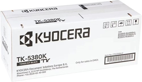 Картридж лазерный Kyocera TK-5380K 1T02Z00NL0 черный (13000стр.) для Kyocera PA4000cx/MA4000cix/MA40 1T02Z00NL0