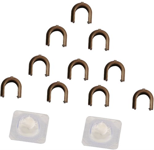 Комплект бушингов Cet CET6375R (RM1-6319-Bushing) для HP LJ Ent P3015/M521 резинового вала (упак.:2ш CET6375R