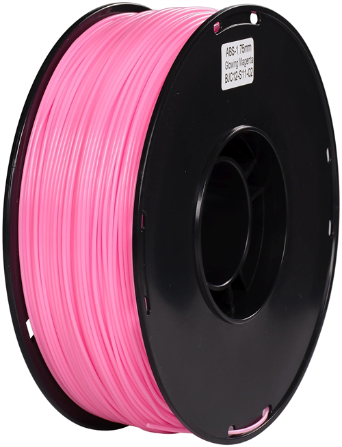 Пластик для принтера 3D Cactus CS-3D-ABS-1KG-L-MG ABS LUMINOUS d1.75мм 1кг 1цв. CS-3D-ABS-1KG-L-MG