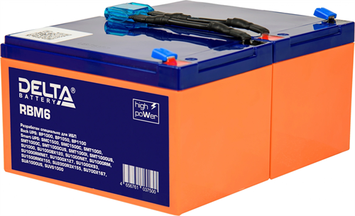 Батарея для ИБП Delta RBM6 24В 12Ач для APC RBM6