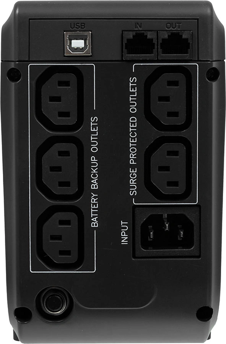 Источник бесперебойного питания Powercom Imperial IMP-525AP 315Вт 525ВА черный IMP-525AP