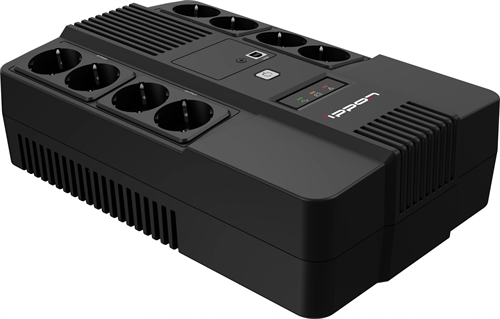 Источник бесперебойного питания Ippon Nut 1050 600Вт 1050ВА черный 2061500