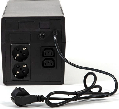 Источник бесперебойного питания Бастион 1000 600Вт 1000ВА черный 737