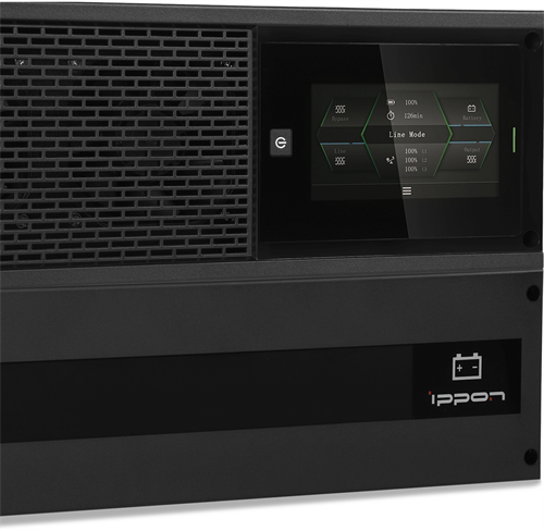 Источник бесперебойного питания Ippon Innova Unity RT 3-3 10K 10000Вт 10000ВА черный 39977