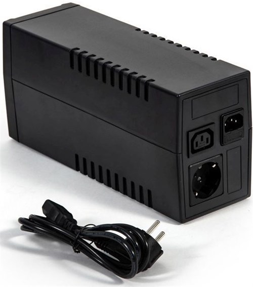 Источник бесперебойного питания Бастион Rapan 350Вт 600ВА черный 739