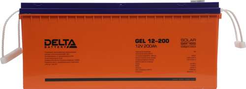 Батарея для ИБП Delta GEL 12-200 12В 200Ач GEL 12-200