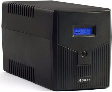 Источник бесперебойного питания Бастион 1500/900 900Вт 1500ВА черный 457