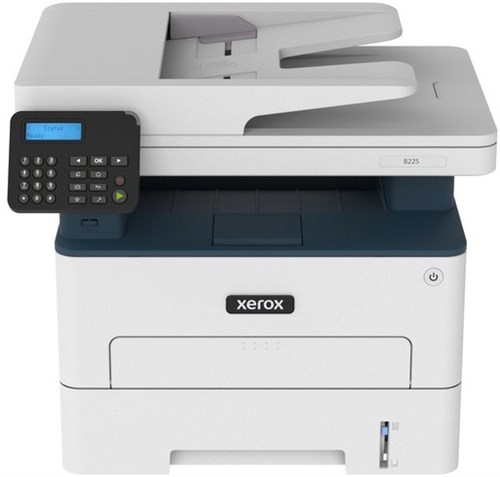 МФУ лазерный Xerox WorkCentre B225DNI (B225V_DNI) A4 Duplex Net WiFi белый B225V_DNI