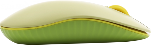 Клавиатура + мышь Acer OCC205 клав:зеленый/желтый мышь:зеленый/желтый USB беспроводная slim Multimed ZL.ACCEE.00E