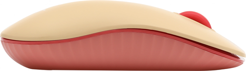 Клавиатура + мышь Acer OCC205 клав:розовый/бежевый мышь:розовый/бежевый USB беспроводная slim Multim ZL.ACCEE.00F