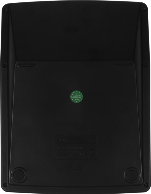 Калькулятор настольный Deli E39259 черный 16-разр. E39259