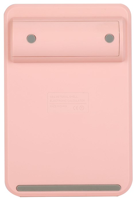 Калькулятор настольный Deli EM124PINK розовый 12-разр. EM124PINK