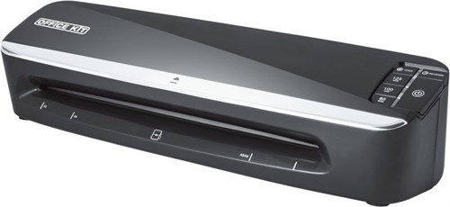 Ламинатор Office Kit L3250 черный A3 (60-125мкм) 50см/мин (4вал.) хол.лам. лам.фото реверс L3250