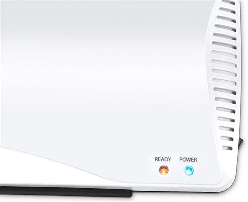 Ламинатор Buro BU-L383 белый A3 (80-125мкм) 25см/мин (2вал.) лам.фото BU-L383