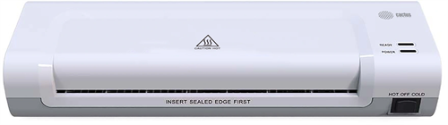 Ламинатор Cactus CS-LAB-D2 белый A4 (70-125мкм) 28см/мин (2вал.) лам.фото CS-LAB-D2