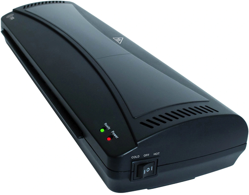 Ламинатор Cactus CS-LAB-M5 черный A3 (80-125мкм) 25см/мин (2вал.) хол.лам. лам.фото CS-LAB-M5