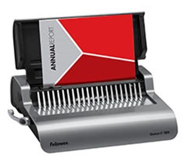 Переплетчик Fellowes Quasar E (FS-56209) A4/перф.25л.сшив/макс.500л./пластик.пруж. (6-51мм)/электр. FS-56209