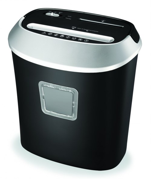 Шредер Office Kit S50 4x35 (секр.P-4) фрагменты 10лист. 21лтр. скобы пл.карты CD OK0435S050