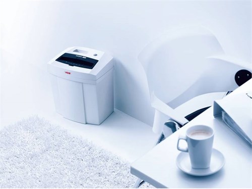 Шредер HSM Securio С14-4х25 (секр.P-4) фрагменты 7лист. 20лтр. скрепки скобы пл.карты 2253111