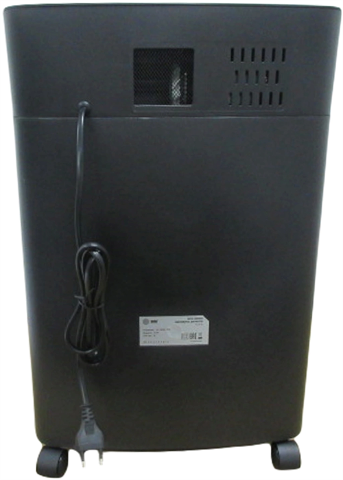 Шредер Cactus CS-SH-E5 (секр.P-4) фрагменты 12лист. 20лтр. скрепки скобы пл.карты CS-SH-E5