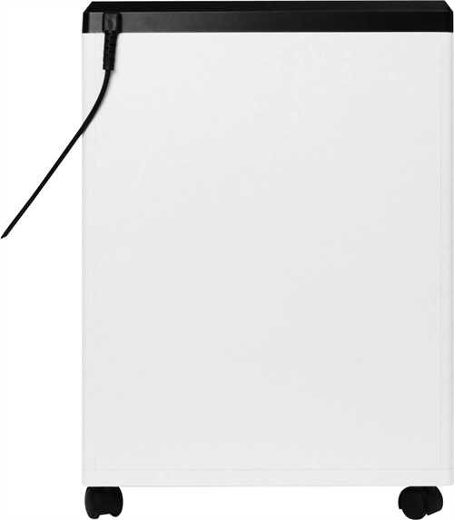 Шредер Heleos УМ26-2 белый/черный (секр.Р-2) ленты 21лист. 26лтр. скрепки скобы пл.карты CD УМ26-2