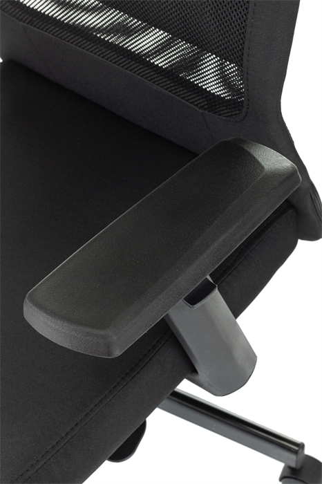 Кресло эргономичное Бюрократ T-995 черный TW-01 сетка/ткань крестов. металл черный T-995/NEO-BLACK