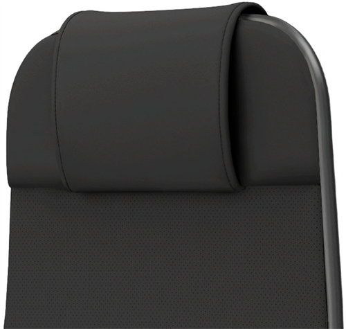 Кресло Метта ErgoLife Set 17 черный сиденье черный экокожа с подголов. крестов. металл хром Z5AD.16.1.2A3