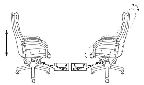Кресло руководителя Бюрократ T-9927WALNUT черный кожа крестов. металл/дерево T-9927WALNUT/BLACK