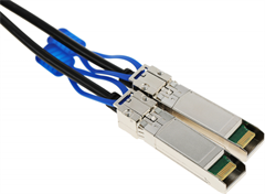 Патч-корд MikroTik XS+DA0003 25Гбит/с 3м черный SFP28-SFP28 XS+DA0003
