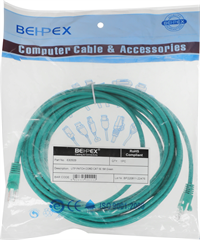 Патч-корд cat.5E molded 5м зеленый RJ-45 (m)-RJ-45 (m) 42363