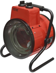 Тепловая пушка электрическая Парма ТВ-02-2000 220Вт красный/черный 02.011.00074