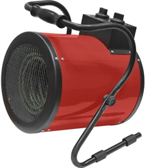 Тепловая пушка электрическая Парма ТВ-02-6/3 380Вт красный/черный 02.011.00080