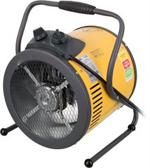 Тепловая пушка электрическая Ballu BHP-P-6 желтый/черный BHP-P-6