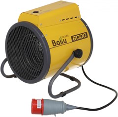 Тепловая пушка электрическая Ballu Prorab 2 BHP-P2-6 желтый/черный BHP-P2-6