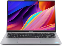 Ноутбук Digma EVE C5805 N-series N100 8Gb SSD256Gb Intel UHD Graphics 16