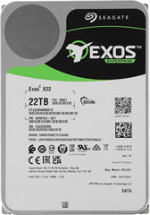 Жесткий диск Seagate SATA-III 22TB ST22000NM001E Server Exos X22 512E (7200rpm) 512Mb 3.5