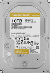 Жесткий диск WD SATA-III 10TB WD103KRYZ Gold 512E (7200rpm) 512Mb 3.5