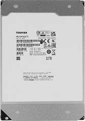 Жесткий диск Toshiba SATA-III 22TB MG10AFA22TE Server Enterprise Capacity 512E (7200rpm) 512Mb 3.5