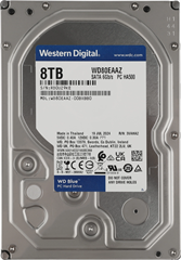 Жесткий диск WD SATA-III 8TB WD80EAAZ Desktop Blue (5640rpm) 256Mb 3.5