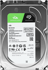 Жесткий диск Seagate SATA-III 4TB ST4000DM004 Desktop Barracuda 4KN (5400rpm) 256Mb 3.5