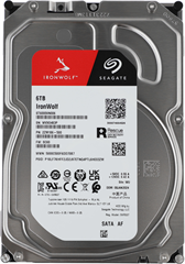 Жесткий диск Seagate SATA-III 6TB ST6000VN006 NAS Ironwolf 4KN (5400rpm) 256Mb 3.5