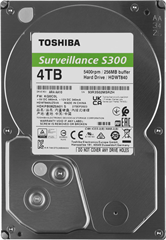 Жесткий диск Toshiba SATA-III 4Tb HDWT840UZSVA Surveillance S300 (5400rpm) 256Mb 3.5
