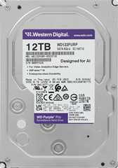Жесткий диск WD SATA-III 12TB WD122PURP Surveillance Purple Pro (7200rpm) 256Mb 3.5
